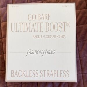 Fashion Forms Go Bare Ultimate Boost Bra in Nude B Cup